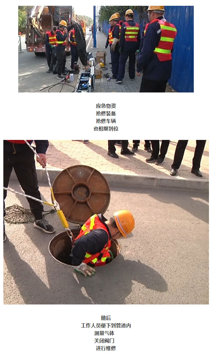 熱力管網(wǎng)遇突發(fā)事故怎么辦-？看益和熱力模擬搶修_04