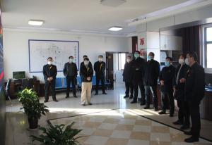 領(lǐng)導(dǎo)關(guān)懷！市紀(jì)委副書記、監(jiān)委副主任盧萍蒞臨公司視察指導(dǎo)