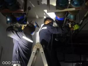 烈日炎炎，不能阻擋益和人為民服務(wù)之心！